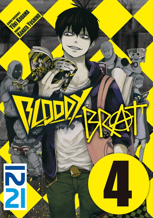ebook cover of Bloody Brat - chapitre 4, by Yûki Kodama, Kanata Yoshino