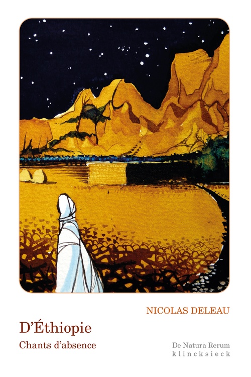 ebook cover of D´Éthiopie, by Nicolas Deleau