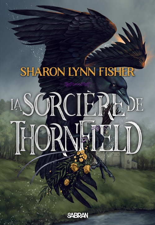 Couverture ebook de La Sorcière de Thornfield (e-book), de Sharon Lynn Fisher