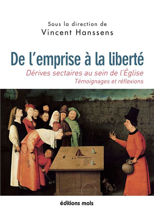 ebook cover of De l'emprise à la liberté, by Vincent Hassens
