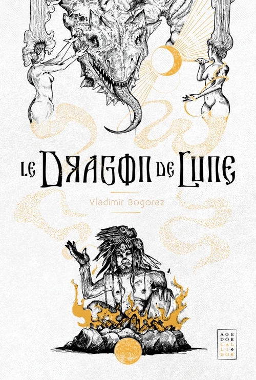 ebook cover of Le Dragon de lune, by Vladimir Bogoraz