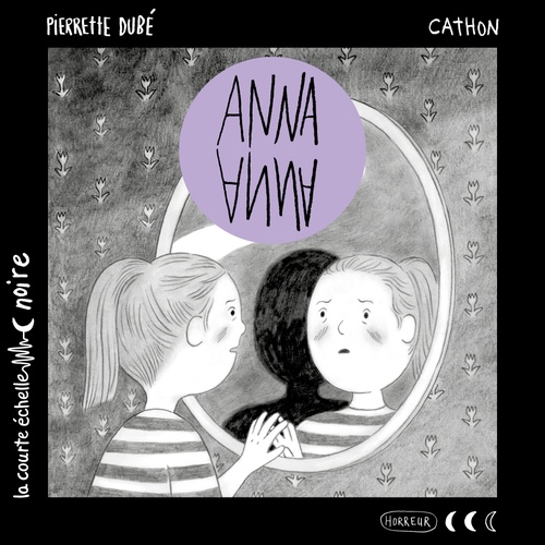 audiobook cover of Anna/annA, by Pierrette Dubé