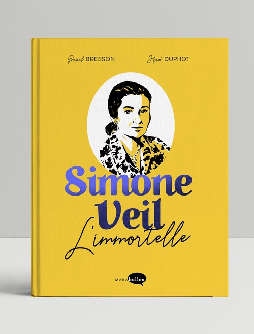 Couverture ebook de Simone Veil - Edition Collector, de Pascal Bresson