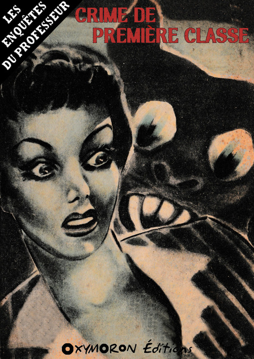ebook cover of Crime de première classe, by Rene Byzance