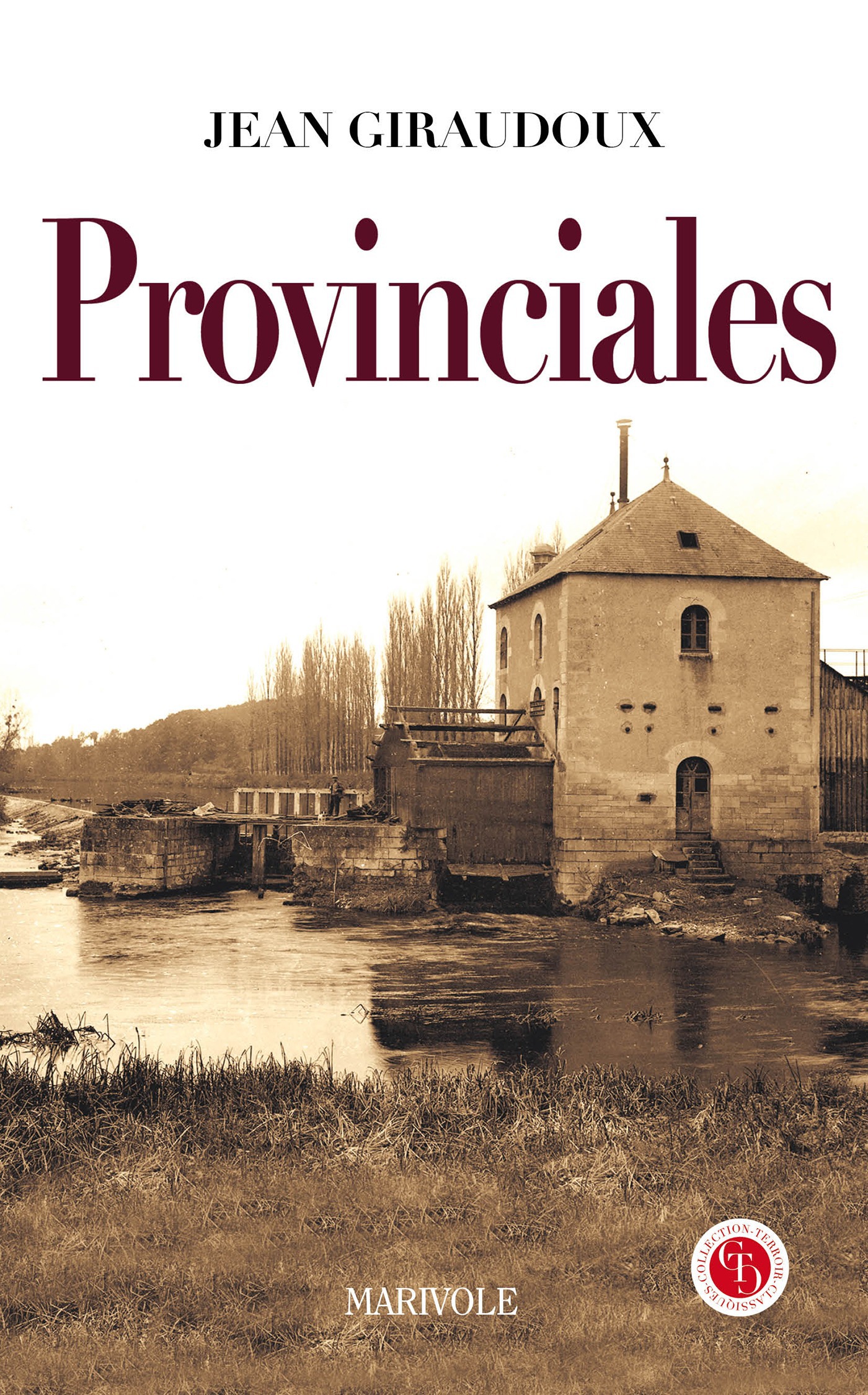 ebook cover of Provinciales, by Jean Giraudoux