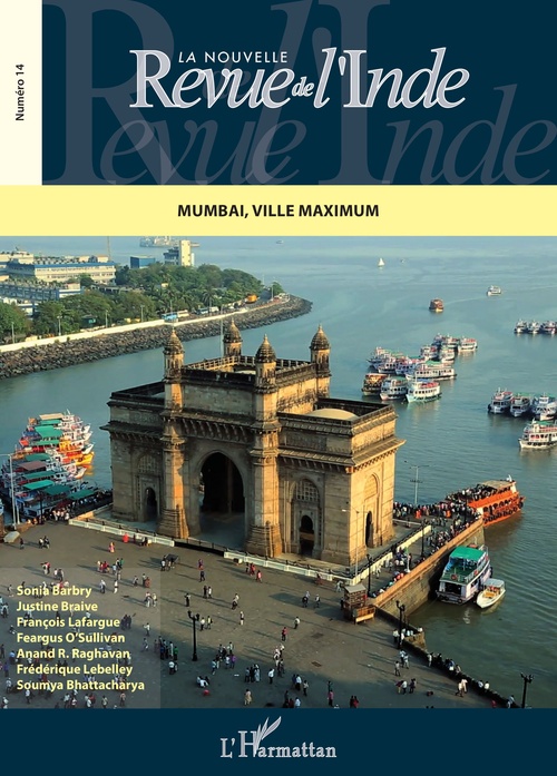 ebook cover of Mumbai, ville maximum, by La nouvelle revue de l'inde