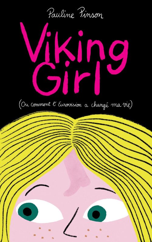 ebook cover of Viking girl, by Pauline Pinson