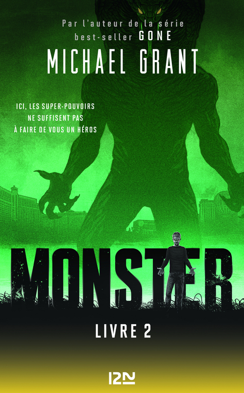 Couverture ebook de Monster - tome 2, de Michael Grant
