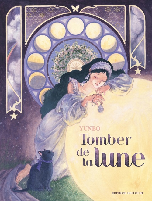 Couverture ebook de Tomber de la lune, de Yunbo