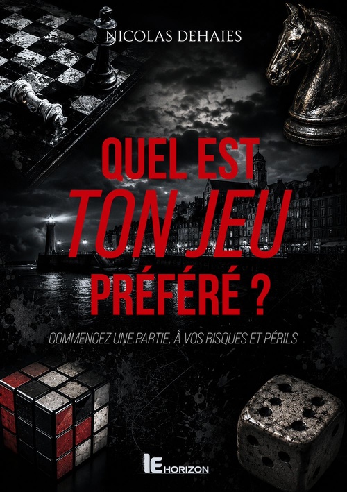 Couverture ebook de Quel est ton jeu préféré ?, de Nicolas Dehaies