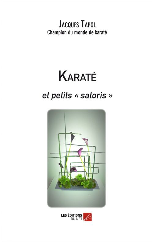 ebook cover of Karaté et petits « satoris », by Jacques Tapol