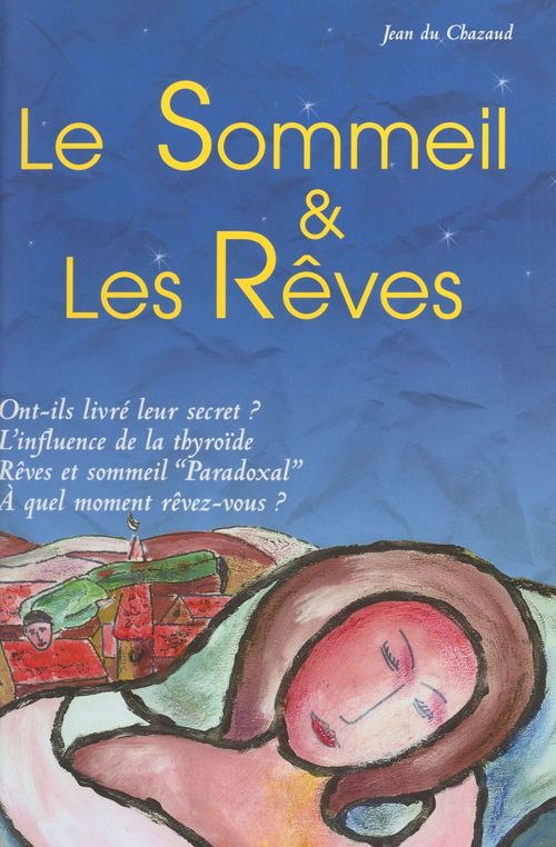 ebook cover of Le sommeil et les rêves, by Jean Du chazaud