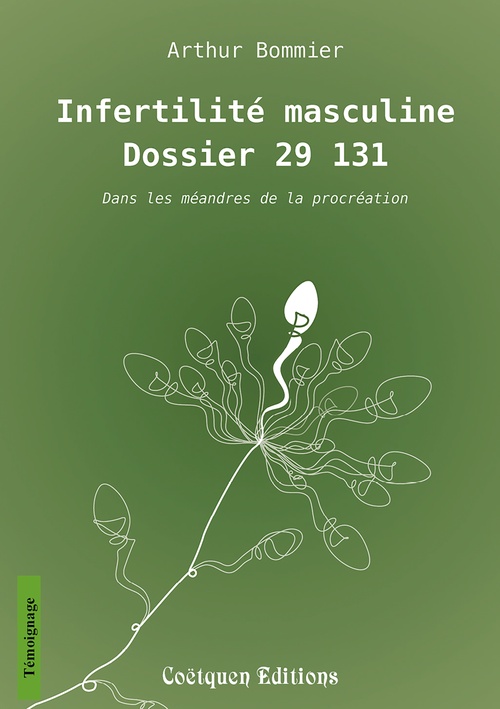 Couverture ebook de Infertilité masculine, Dossier 29 131, de Arthur Bommier