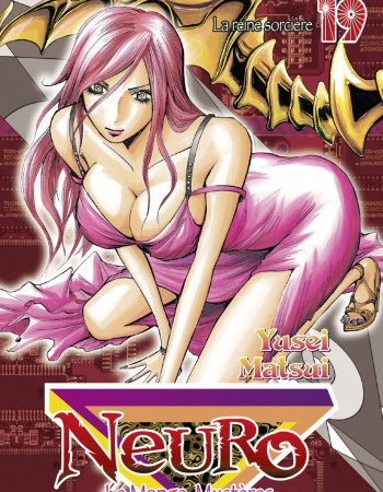 ebook cover of Neuro - Tome 19, by Yusei Matsui