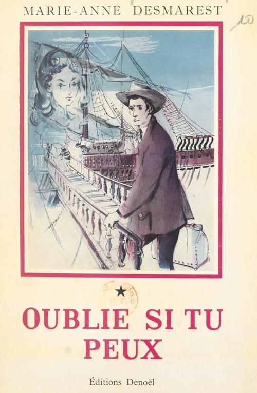 Couverture ebook de Coeurs et visages (2). Oublie si tu peux, de Marie-Anne Desmarest