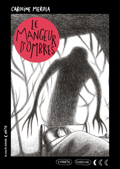 Couverture ebook de Le mangeur d'ombres, de Merola Caroline