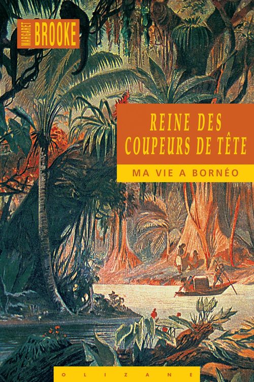 Couverture ebook de Reine des coupeurs de tête, de Brooke Margaret