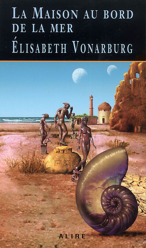 Couverture ebook de Maison au bord de la mer (La), de Vonarburg Elisabeth