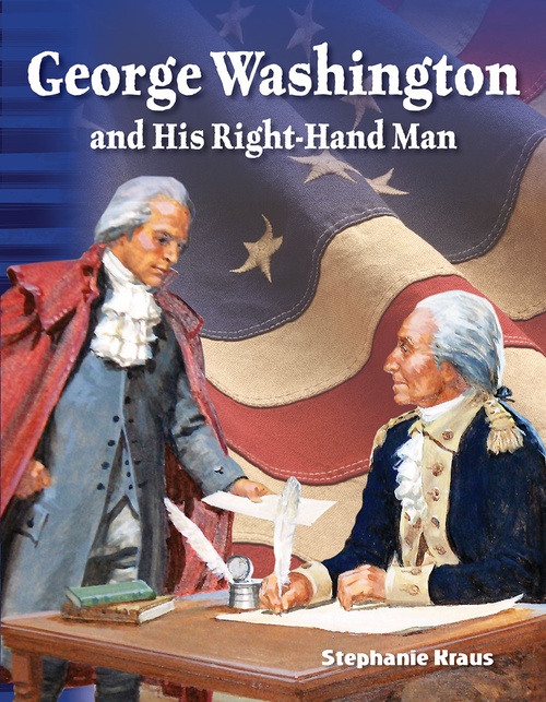 Couverture ebook de George Washington and His Right-Hand Man, de Stephanie Kraus