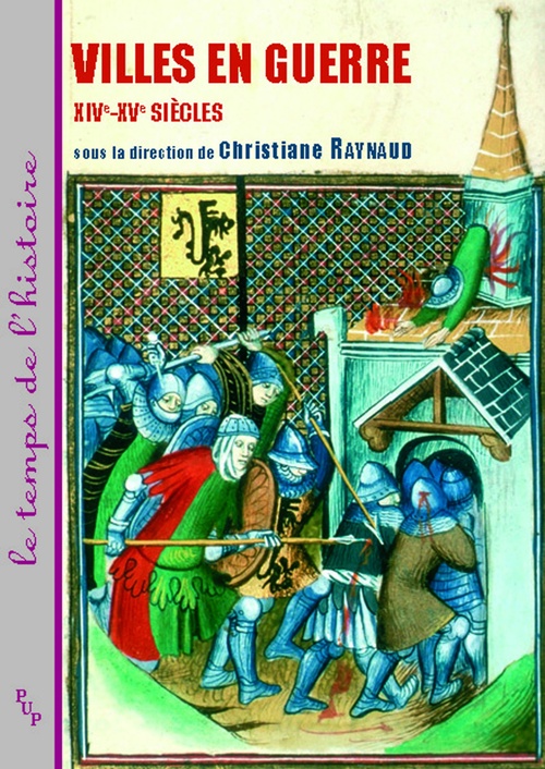 ebook cover of Villes en guerre, by Christiane Raynaud