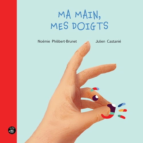 Couverture ebook de Ma main, mes doigts, de Noémie Philibert-Brunet