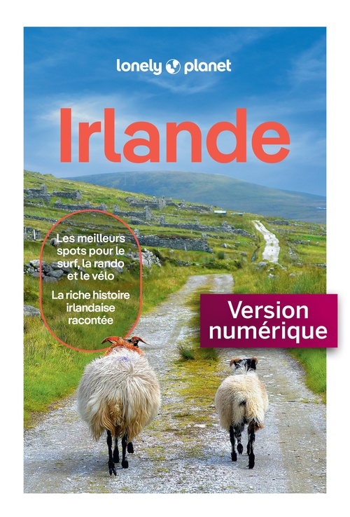Couverture ebook de Irlande 4ed, de Collectif Lonely Planet