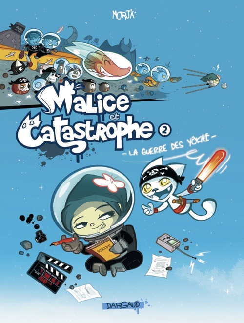ebook cover of Malice et Catastrophe - Tome 2 - La Guerre des yôkaï, by Morja