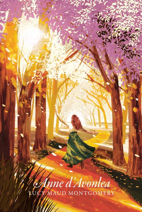 ebook cover of Anne tome 2 : Anne d'Avonlea, by Lucy Maud Montgomery