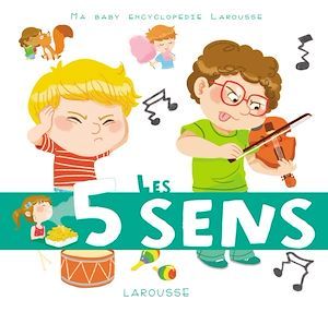 ebook cover of Les cinq sens, by Elisabeth Marrou