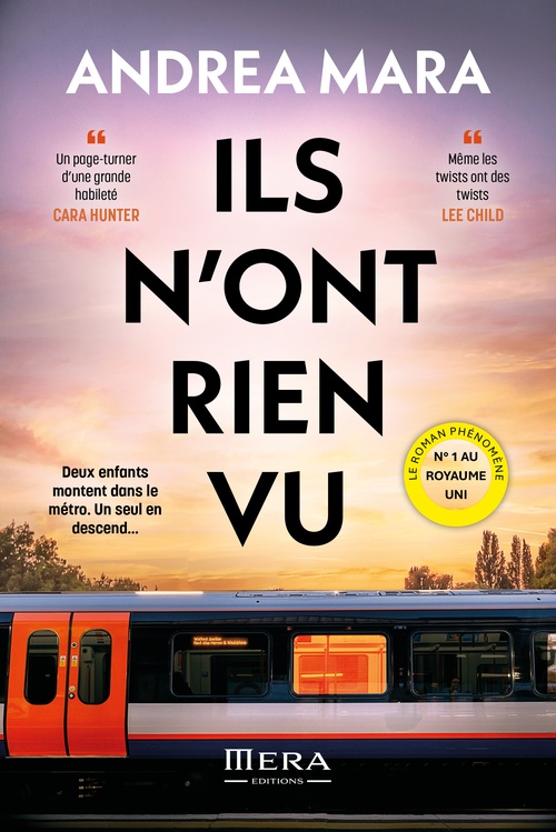 ebook cover of Ils n'ont rien vu, by Andrea Mara