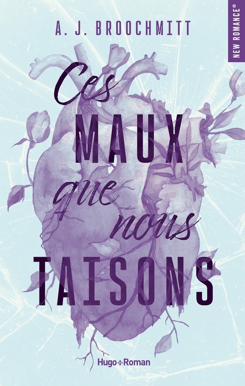 ebook cover of Ces maux que nous taisons - Prix de la nouvelle autrice 2024, by A.J. Broochmitt