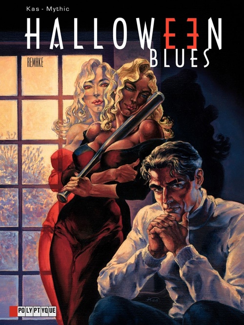 Couverture ebook de Halloween blues - Tome 7 - Remake, de Kas/Mythic