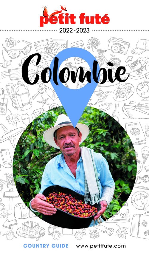 Couverture ebook de COLOMBIE 2022/2023 Petit Futé, de Collectif petit futé