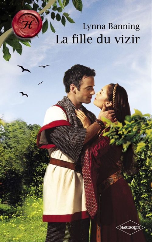 Couverture ebook de La fille du vizir (Harlequin Les Historiques), de Lynna Banning