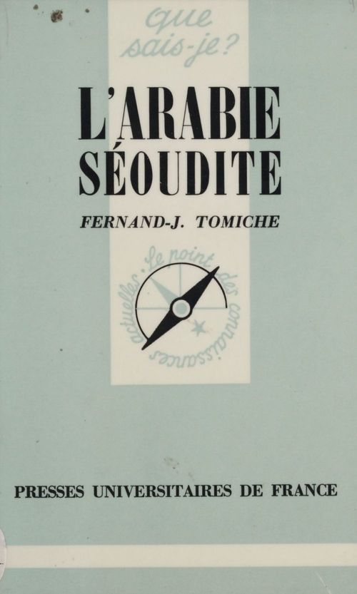 ebook cover of L'Arabie séoudite, by Nada Tomiche