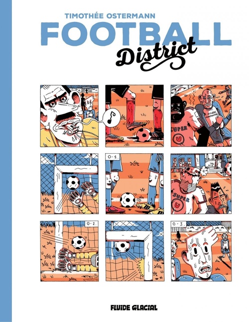 ebook cover of Football District, by Timothée Ostermann