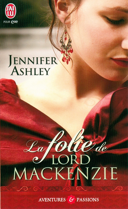 ebook cover of La folie de Lord Mackenzie, by Jennifer Ashley