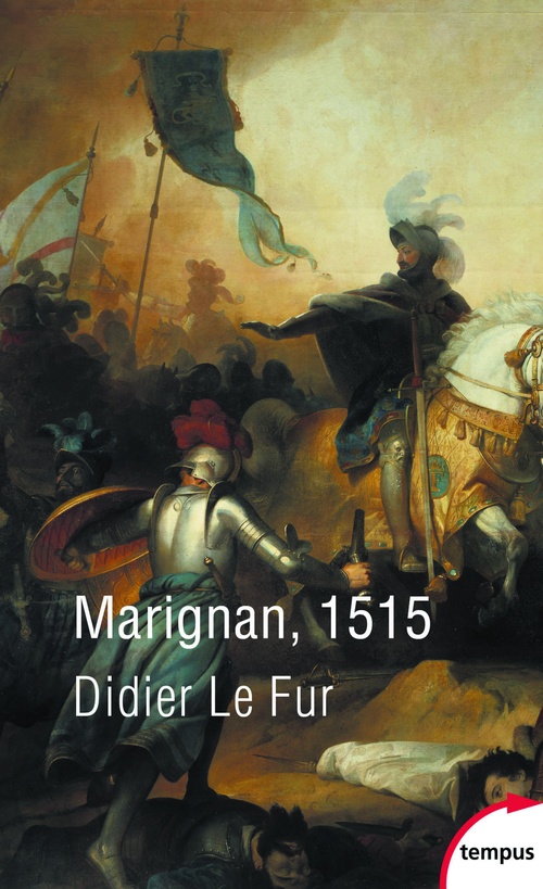 ebook cover of Marignan, 1515, by Didier Le Fur