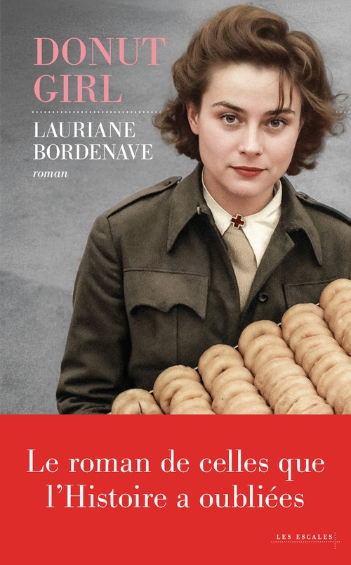 ebook cover of Donut Girl, by Lauriane Bordenave