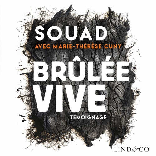 Couverture audiobook de Brûlée vive, de Souad