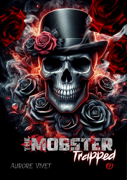 Couverture ebook de The Mobster : 1. Trapped, de Aurore Vivet