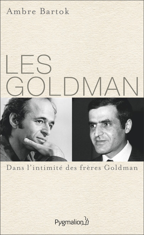 Couverture ebook de Les Goldman, de Ambre Bartok