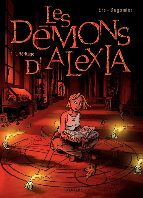 ebook cover of Les Démons d'Alexia - Tome 1 - L'Héritage, by Vincent Dugomier, Benoît Ers