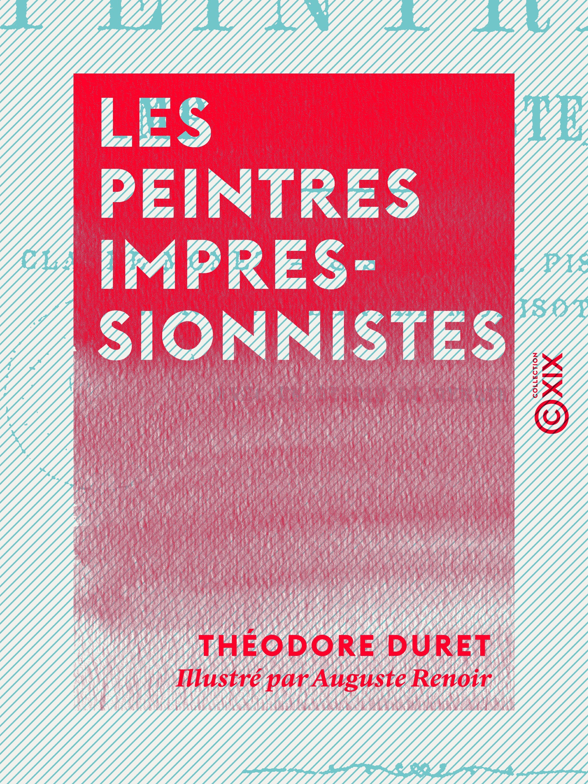 ebook cover of Les Peintres impressionnistes, by Theodore Duret