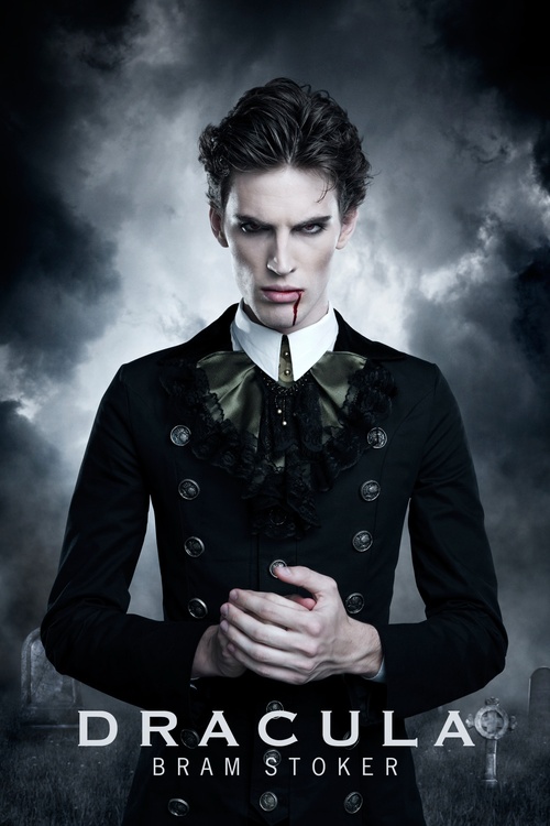 Couverture ebook de Dracula, de Bram Stoker