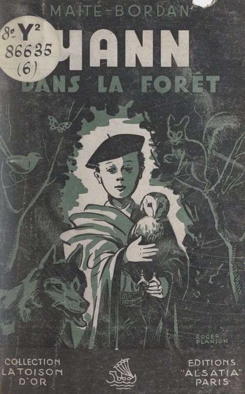ebook cover of Yann dans la forêt, by Maite Bordan