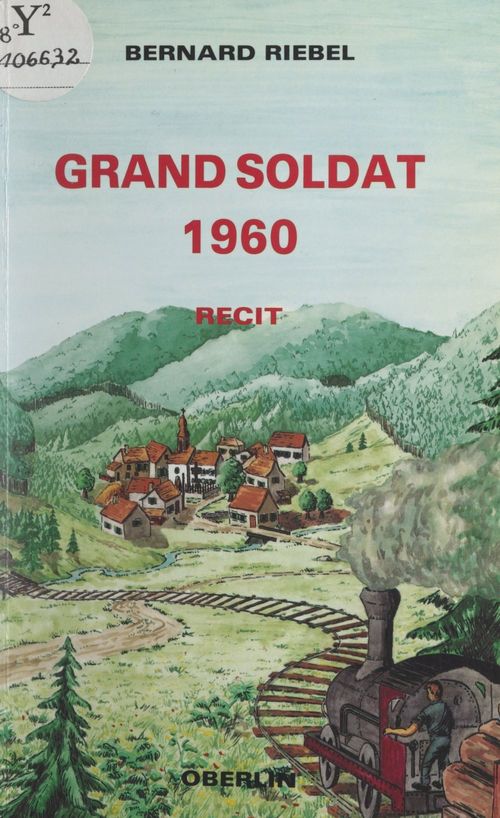 Couverture ebook de Grand soldat 1960, de Bernard Riebel