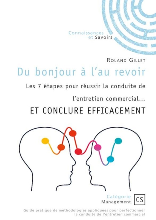 ebook cover of Du bonjour à l'au revoir, by Roland Gillet