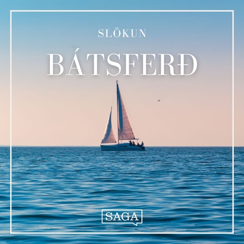 Couverture audiobook de Bátsferð, de Rasmus Broe