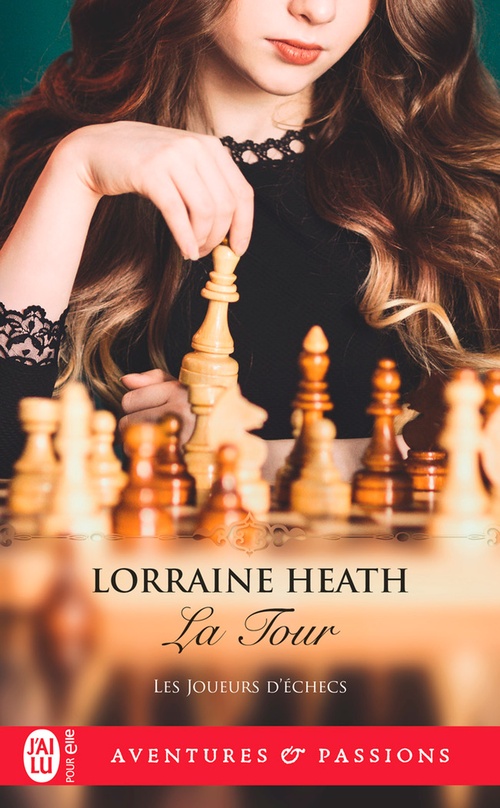 ebook cover of Les Joueurs d'échecs (Tome 3) - La Tour, by Lorraine Hearth
